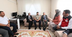 BAŞKAN GÖRGEL’DEN MEHMETÇİĞE GEÇMİŞ OLSUN