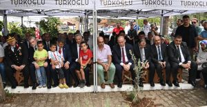 ERGÜVEN KABRİ BAŞINDA DUALARLA ANILDI