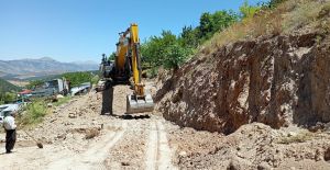GÖKSUN ELMALI’DA YENİ YOL AÇILIYOR