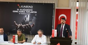 İSMAİL DİNÇER KASİAD BAŞKANI; İŞ DÜNYASININ YENİ LİDERİ