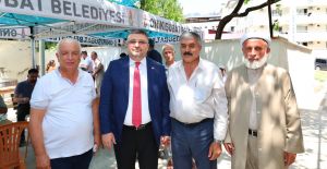 ONİKİŞUBAT BELEDİYESİ’NDEN ILICA’DA AŞURE İKRAMI