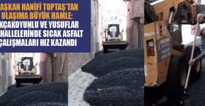 ONİKİŞUBAT’TA ULAŞIMDA KALİTE, HİZMETTE ADALET