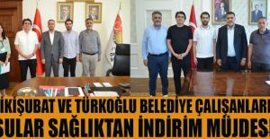 SULAR SAĞLIK’TAN BELEDİYE ÇALIŞANLARINA İNDİRİM