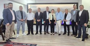 AKDENİZ GAZETECİLER FEDERASYONU KEMER’DE BULUŞTU