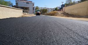 BÜYÜKŞEHİR’DEN PAZARCIK’TA ASFALT HAMLESİ