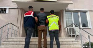 14 YIL HAPSİ VARDI, YAKALANDI