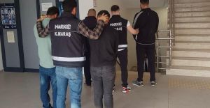 6 BİN 300 HAP ELE GEÇİRİLDİ