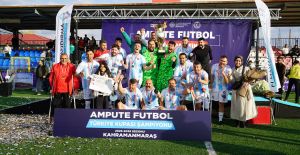 AMPUTE FUTBOL TÜRKİYE KUPASI BİZİM