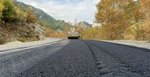 ANDIRIN’A ULAŞIMI 20 KM KISALTAN ARTERDE SON ÇALIŞMALAR