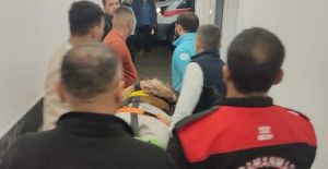 ASANSÖR KAZASI, 5 YARALI