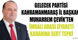 BAŞKAN ÇEVİK: “HUKUK KİŞİYE ÖZEL UYGULANAMAZ!”