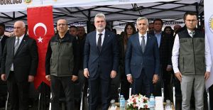 BAŞKAN GÖRGEL; “DİKTİĞİMİZ HER FİDAN GELECEĞE UMUT VE MİRAS”