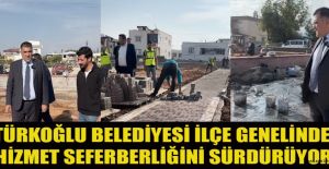 BAŞKAN KARACA, "DAHA YAŞANABİLİR BİR TÜRKOĞLU İÇİN SAHADAYIZ"