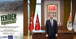 BAŞKAN TOPTAŞ; HERKESİN DİKİLİ BİR FİDANI OLSUN!