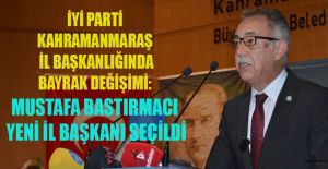İYİ PARTİ İL BAŞKANLIĞINDA...