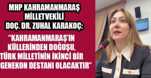 KARAKOÇ: KENTİN YENİDEN İMARI, TÜRKİYE YÜZYILINA YÖN VERECEK