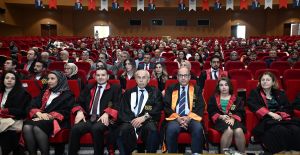 KSÜ DİŞ HEKİMLİĞİ FAK’DE BEYAZ ÖNLÜK GİYME TÖRENİ