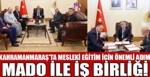 MADO, ŞEHRİN GELECEĞİNE YATIRIM YAPIYOR