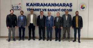 MÜSİAD BAŞKANI ÖZCAN; ŞEHRİMİZİN GELECEĞİNİ KONUŞTUK