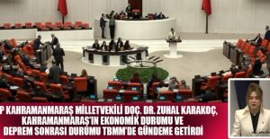 MV.KARAKOÇ; DEPREMDE ŞEHİR EMEĞİNİ, GELECEĞİNİ YİTİRDİ