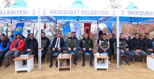 ONİKİŞUBAT BELEDİYESİ, YANAN ALANLARI YENİDEN YEŞERTTİ