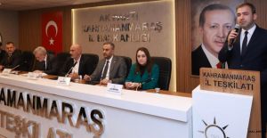 ONİKİŞUBAT İLÇE BAŞKANI KEKEÇ: “TÜRKİYE YÜZYILI’NA HAZIRIZ”