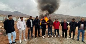 PARALARI ÖDENMEYEN TAŞERONLAR ALACAKLARINI BEKLİYOR