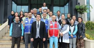 SULAR AKADEMİ HAST.’NDE GERÇEĞİNİ ARATMAYAN AFET TATBİKATI