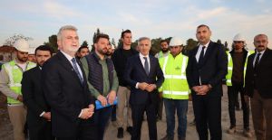 YENİ STADYUMUNDA ÇALIŞMALAR SÜRÜYOR