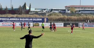 AKEDAŞ İSTİKLALSPOR 1-0 YENİLDİ