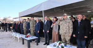 ALEVİ KÜLTÜR DERNEK BİNA TEMELİ ATILDI