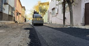 ALTYAPIDAN SONRA ÜSTYAPI ONARIMLARI SÜRÜYOR