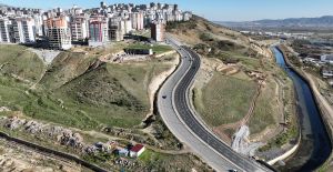 BAHÇECİ HOCA BULV. TRAFİĞE AÇILDI