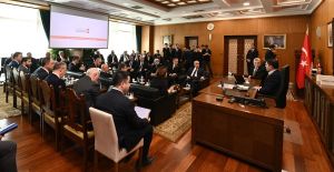 BAKAN KURUM’DAN BÜYÜKŞEHİR’E ZİYARET