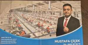 BAŞKAN ADAYI ÇİÇEK, "PROJELERİM ESNAFA NEFES ALDIRACAK”