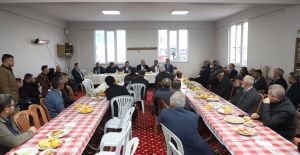 BAŞKAN AKPINAR 71. MAHALLE TOPLANTISINDA, BULANIK MAHALLESİ’NDE