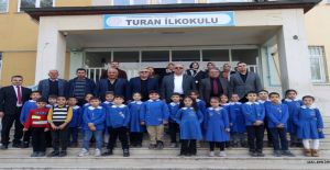 BAŞKAN AKPINAR, GELECEĞİN BAŞKANLARIYLA