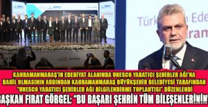 BAŞKAN GÖRGEL: “ARTIK DÜNYA ŞEHRİYİZ”