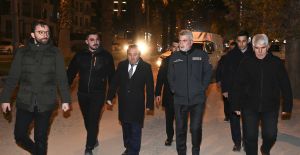 BAŞKAN GÖRGEL’DEN ALT-ÜSTYAPI ÇALIŞMALARINI İNCELEME