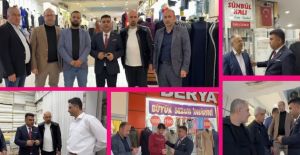 BAŞKANI AKKURT, ESNAF KART SİSTEMİNİ TANITTI