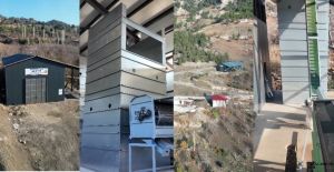 BERTİZ CEVİZ İŞLEME TESİSİ HAZIR