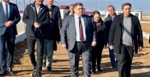 BEŞEN, ELBİSTAN'DA İNCELEMELERDE BULUNDU, VATANDAŞI DİNLEDİ