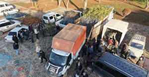 BÜYÜKŞEHİR’DEN 193 BİN ADET FİDAN DESTEĞİ