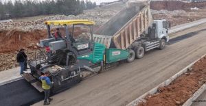 BÜYÜKŞEHİR’DEN YENİ YURTLAR İÇİN YOL İNŞASI