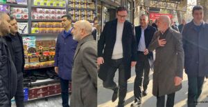 CHP MV. ÖZTUNÇ, ÇARŞI –PAZAR DOLAŞTI