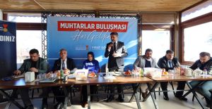 EKİNÖZÜ VE NURHAK’TA MUHTARLAR BULUŞMASI