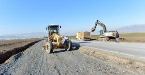 ELMALAR-ÇOKYAŞAR GRUP YOLU YENİLENİYOR