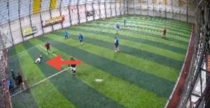 HALI SAHADA BİR ANDA YERE YIĞILDI