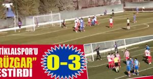 İSTİKLALSPOR, ANKARA DEMİRSPOR'U 3-0 MAĞLUP ETTİ