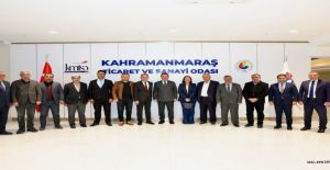 İYİ PARTİ İL TEŞKİLATINDAN BAŞKAN BULUNTU’YA ZİYARET